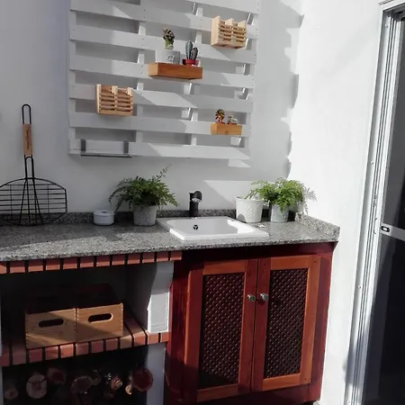 Haus In Icod De Vinos Mit Privatem Garten *
