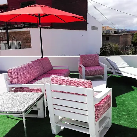 Haus In Icod De Vinos Mit Privatem Garten * Santa Catalina