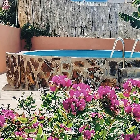 Prázdninový dům Haus In Icod De Vinos Mit Privatem Garten