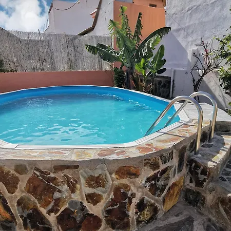 Prázdninový dům Haus In Icod De Vinos Mit Privatem Garten