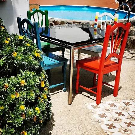 Haus In Icod De Vinos Mit Privatem Garten Prázdninový dům Santa Catalina