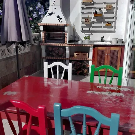 Prázdninový dům Haus In Icod De Vinos Mit Privatem Garten Santa Catalina