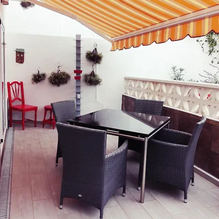 Prázdninový dům Haus In Icod De Vinos Mit Privatem Garten