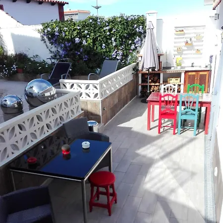 Haus In Icod De Vinos Mit Privatem Garten Prázdninový dům Santa Catalina